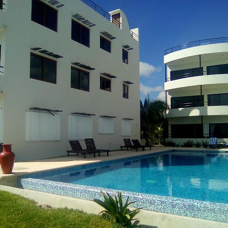 Penthouse With Roof Terrace - Costa Maya Lägenhet Mahahual Exteriör bild