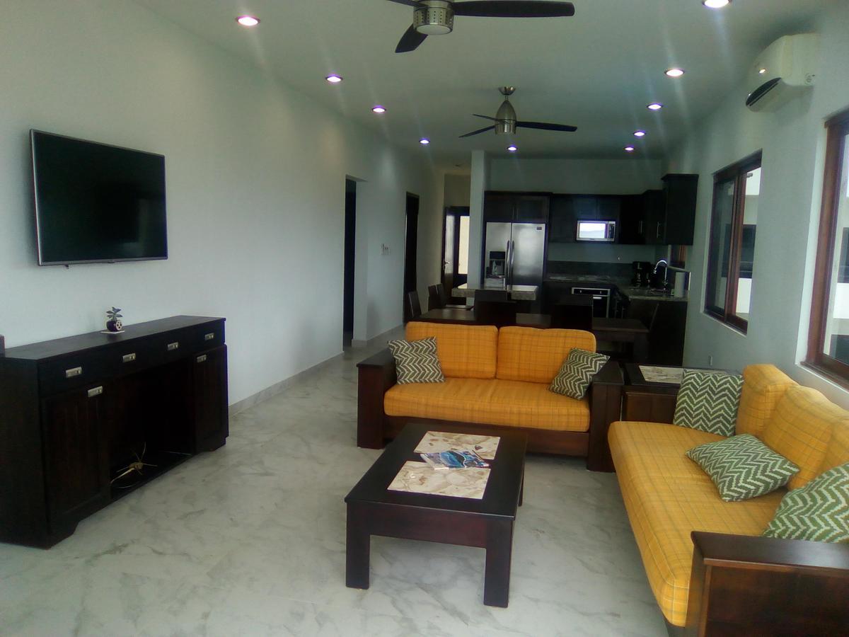 Penthouse With Roof Terrace - Costa Maya Lägenhet Mahahual Exteriör bild