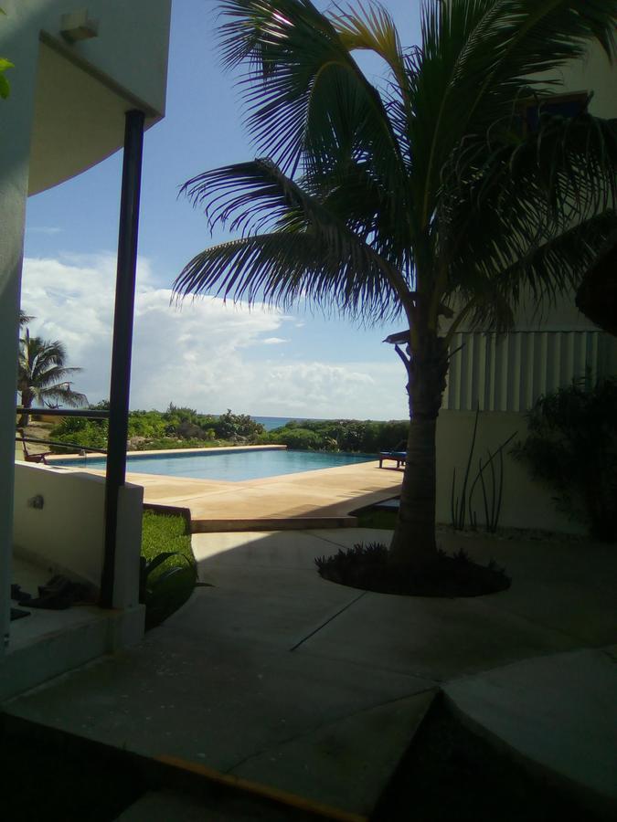 Penthouse With Roof Terrace - Costa Maya Lägenhet Mahahual Exteriör bild