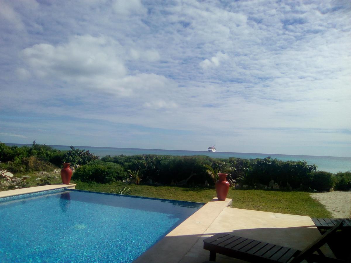 Penthouse With Roof Terrace - Costa Maya Lägenhet Mahahual Exteriör bild