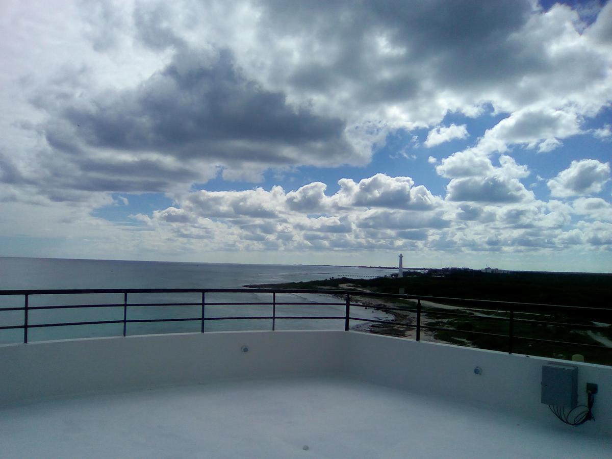 Penthouse With Roof Terrace - Costa Maya Lägenhet Mahahual Exteriör bild