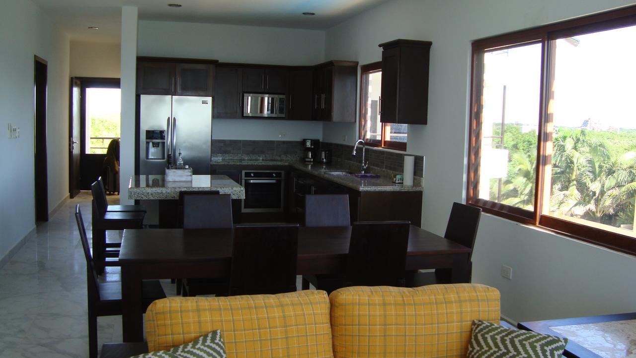 Penthouse With Roof Terrace - Costa Maya Lägenhet Mahahual Exteriör bild