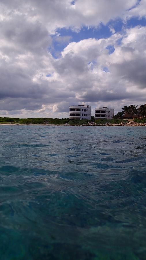 Penthouse With Roof Terrace - Costa Maya Lägenhet Mahahual Exteriör bild